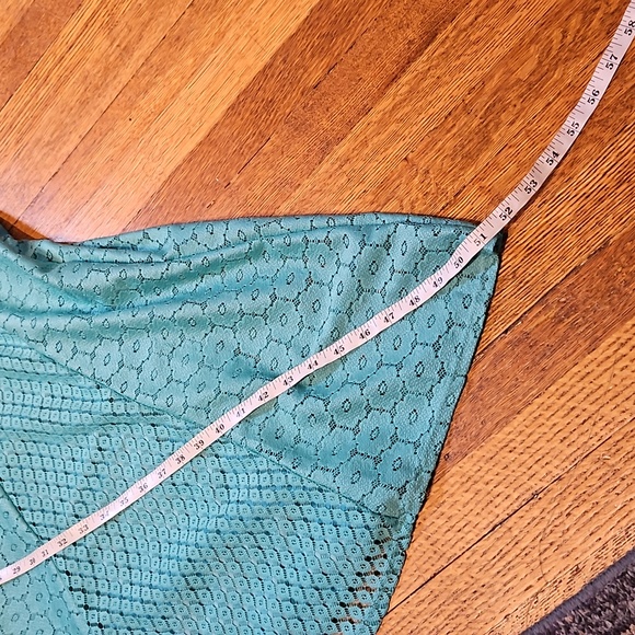 Danny & Nicole Turquoise Dress OBO! - Picture 14 of 15